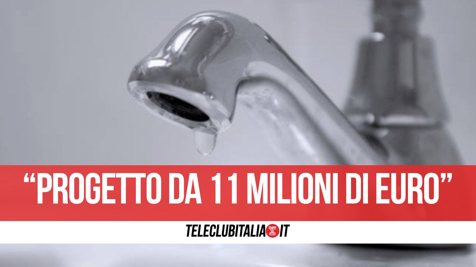 Emergenza idrica sulla fascia costiera di Giugliano, approvati fondi per interventi strutturali Emergenza idrica sulla fascia costiera di Giugliano, approvati fondi per interventi strutturali