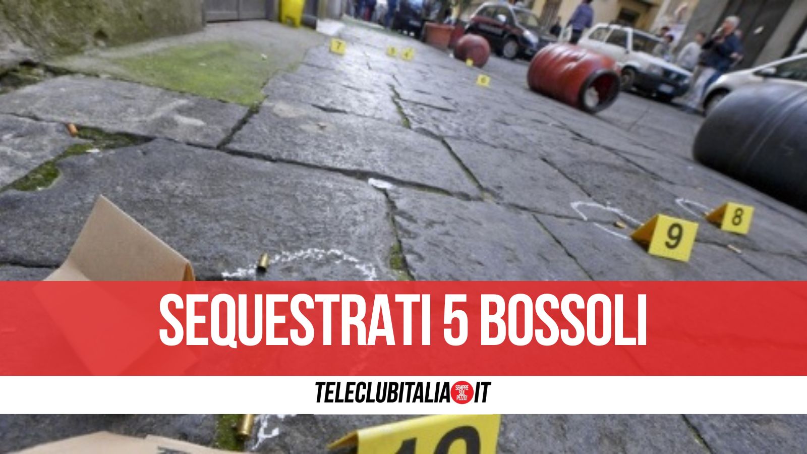 Ancora spari a Pianura: stesa nella notte in via Escrivá Ancora spari a Pianura: stesa nella notte in via Escrivá