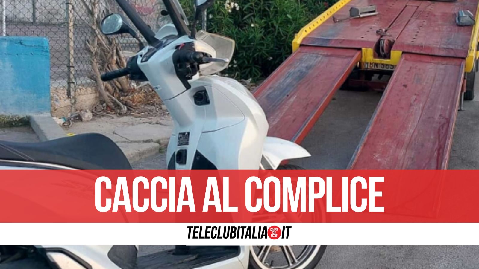 meta provano a rubare scooter sotto gli occhi dei clienti in palestra arrestato 18enne