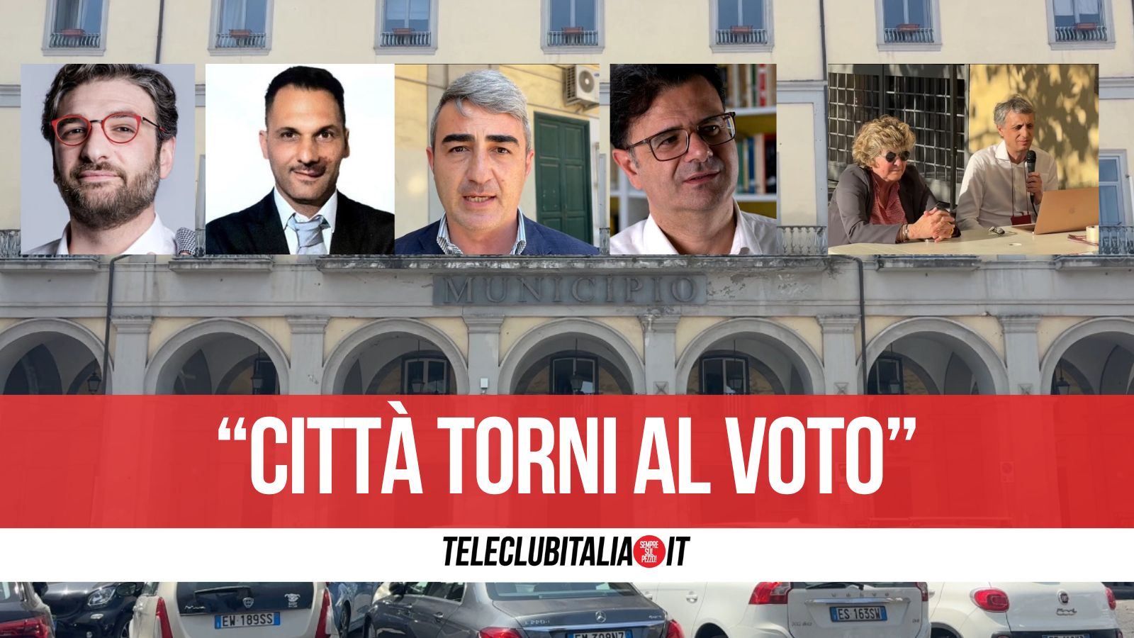 aversa il fronte progressista chiede le urne maggioranza dannosa non governa