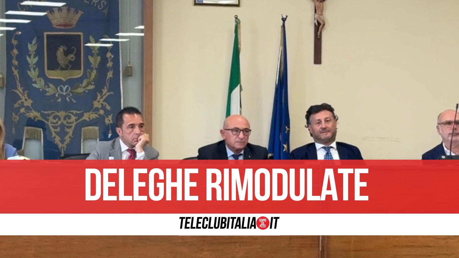 aversa matacena firma il decreto deleghe rimodulate e notifiche in corso agli assessori