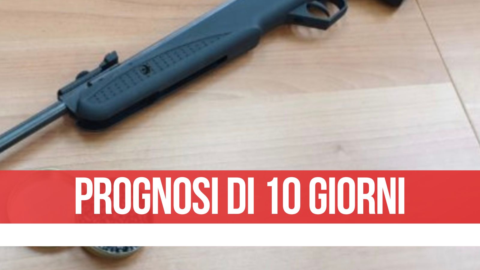 Paura a Striano, bimba ferita da un colpo di carabina ad aria compressa mentre passeggiava Paura a Striano, bimba ferita da un colpo di carabina ad aria compressa mentre passeggiava