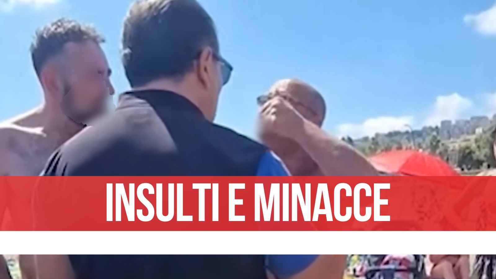 sopralluogo a mappatella beach finisce in aggressione il deputato borrelli insultato e minacciato di morte