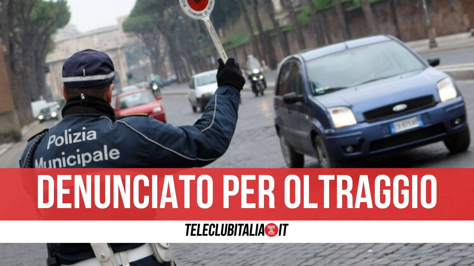 Campania. Sfreccia davanti ai vigili e li insulta con il dito medio: 37enne denunciato Campania. Sfreccia davanti ai vigili e li insulta con il dito medio: 37enne denunciato