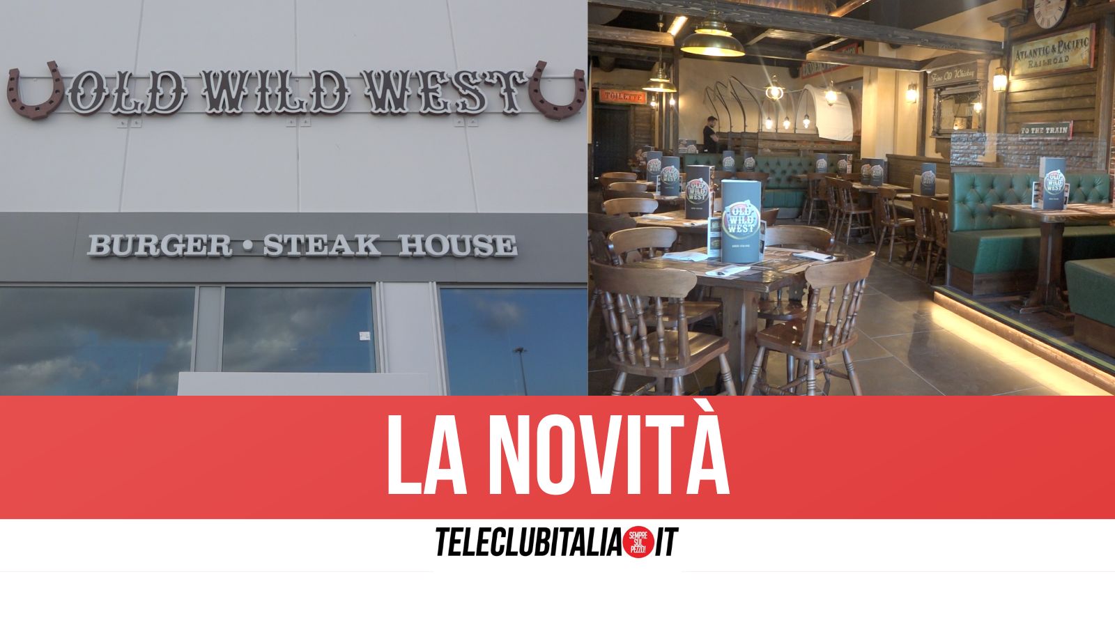 Giugliano, “Old Wild West” al parco commerciale “Grande Sud”: al via la cucina “gluten free” Giugliano, “Old Wild West” al parco commerciale “Grande Sud”: al via la cucina “gluten free”
