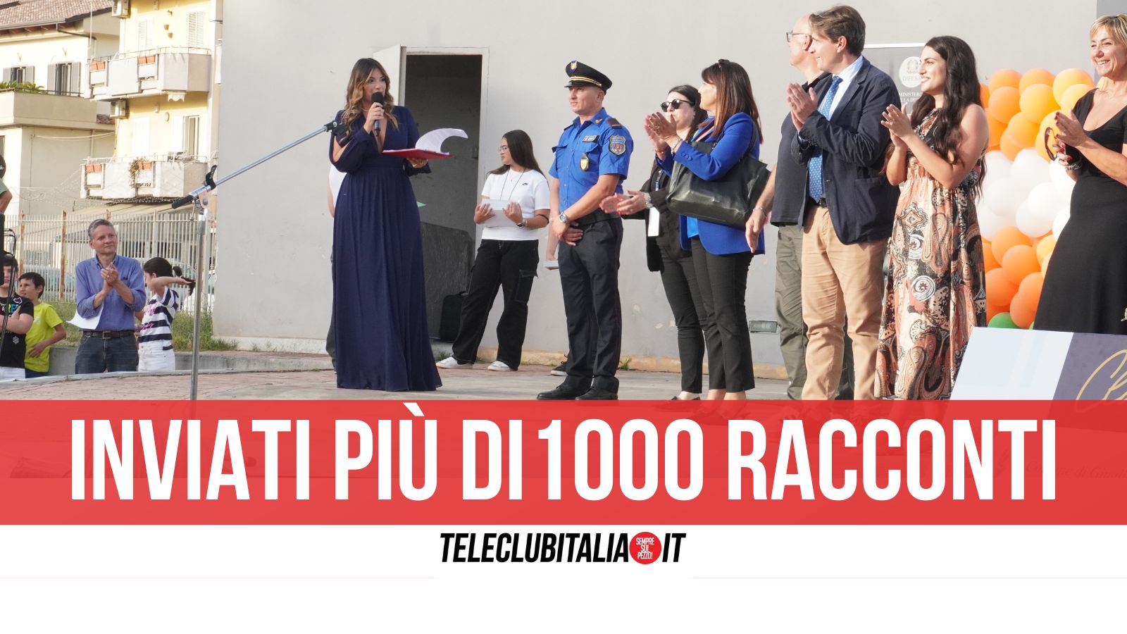 giugliano al via le fasi finali di regalaci una storia numeri da record per la quarta edizione