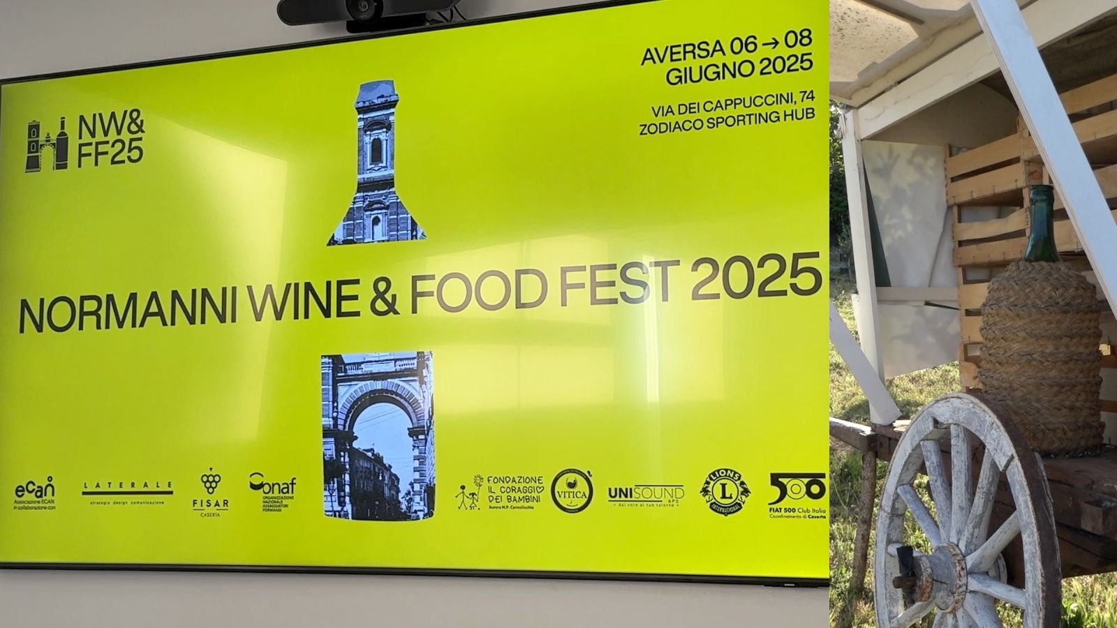 Aversa. "Normanni wine & food fest", tutto pronto per la kermesse dedicata all'enogastronomia