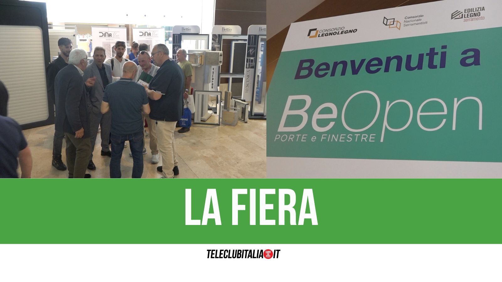 imprenditoria l8217azienda dinaflex alla fiera be open porte e finestre