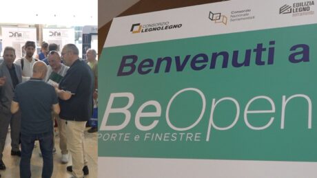 Imprenditoria, l'azienda "Dinaflex" alla fiera "Be Open Porte e finestre"