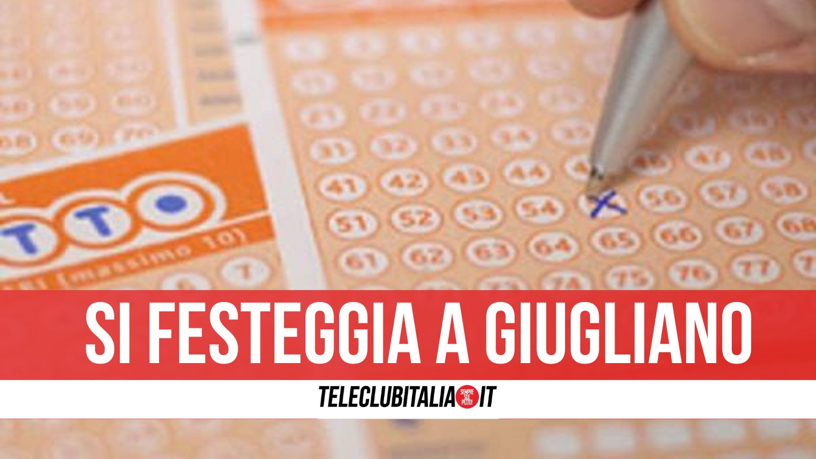 Lotto fortunato nel napoletano: due maxi vincite per oltre 68mila euro a Giugliano e Pomigliano