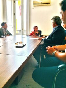 Unicommercio incontra l’Assessore Teresa Armato: al centro turismo, commercio e rilancio del territorio