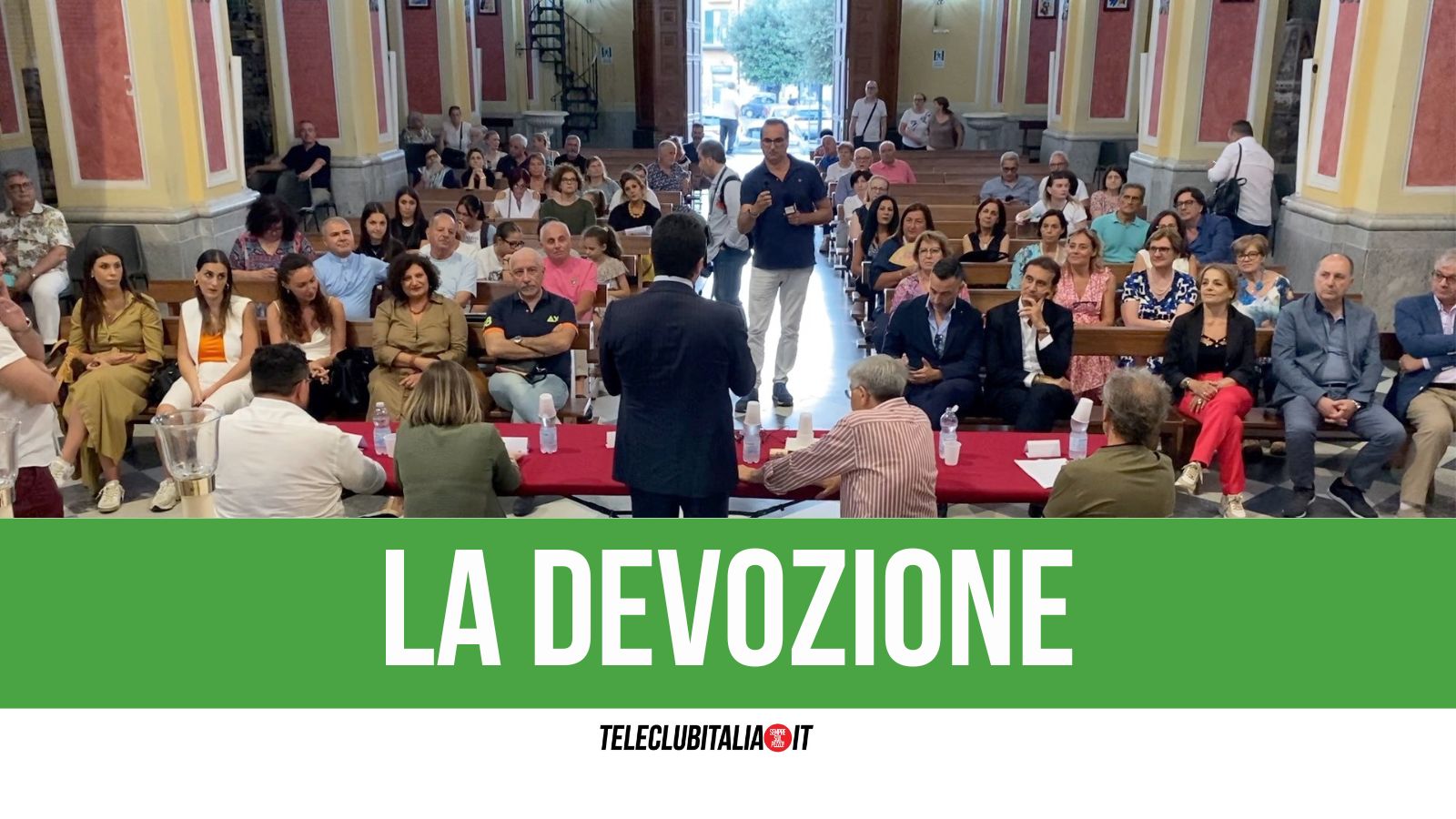 Arzano, Santa Giustina: presentati alla città i festeggiamenti 2025 Arzano, Santa Giustina: presentati alla città i festeggiamenti 2025
