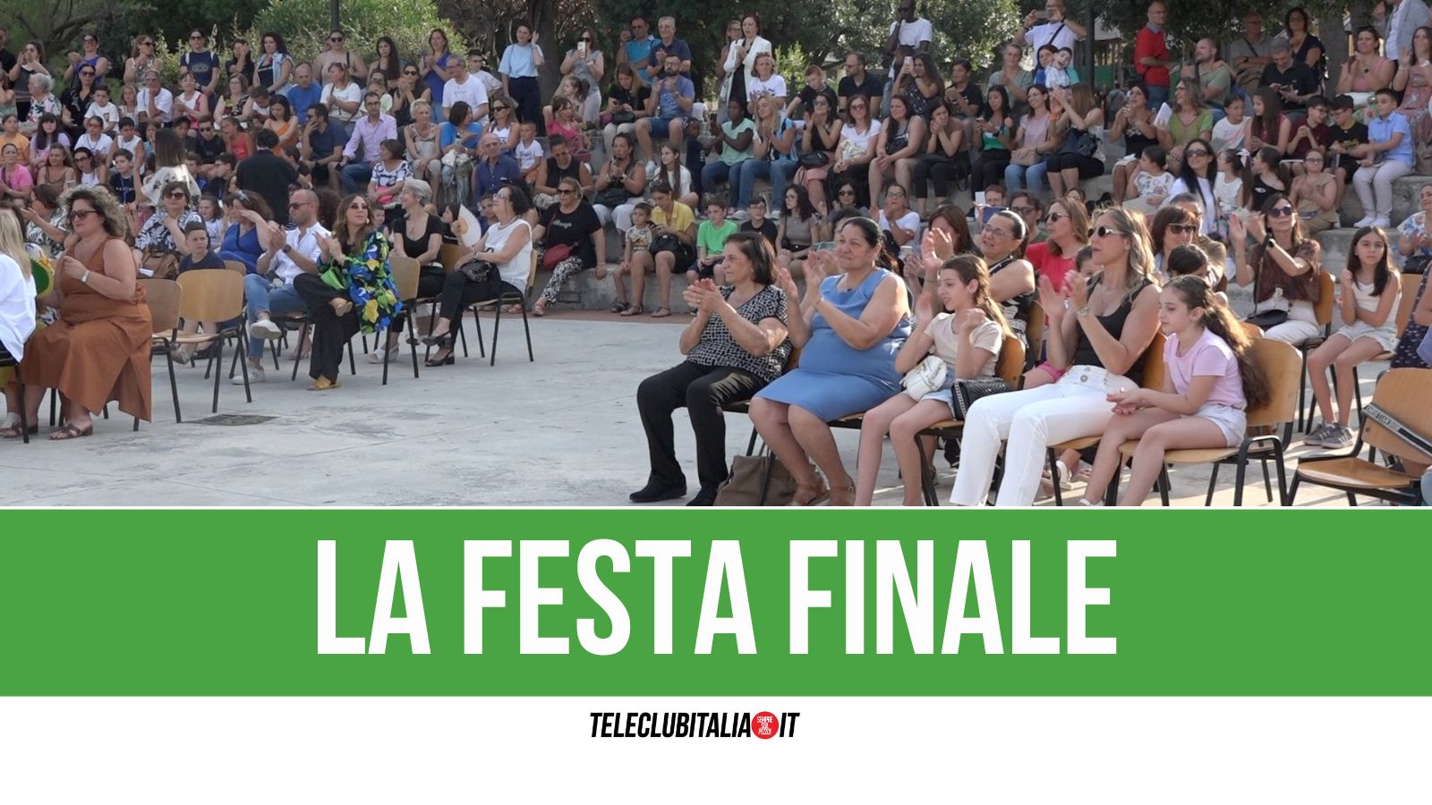 Giugliano, il gran finale di “Regalaci una storia” in villa comunale è stato un successo Giugliano, il gran finale di “Regalaci una storia” in villa comunale è stato un successo