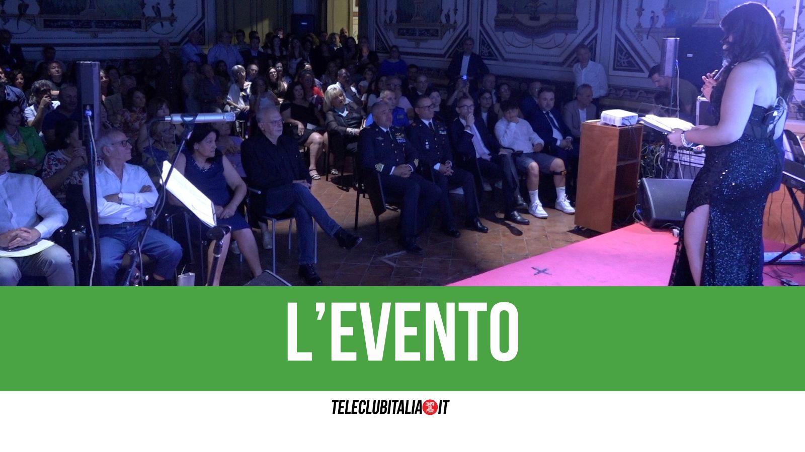 Giugliano, cultura: ieri il gran galà di “Regalaci una storia” a palazzo Palumbo Giugliano, cultura: ieri il gran galà di “Regalaci una storia” a palazzo Palumbo