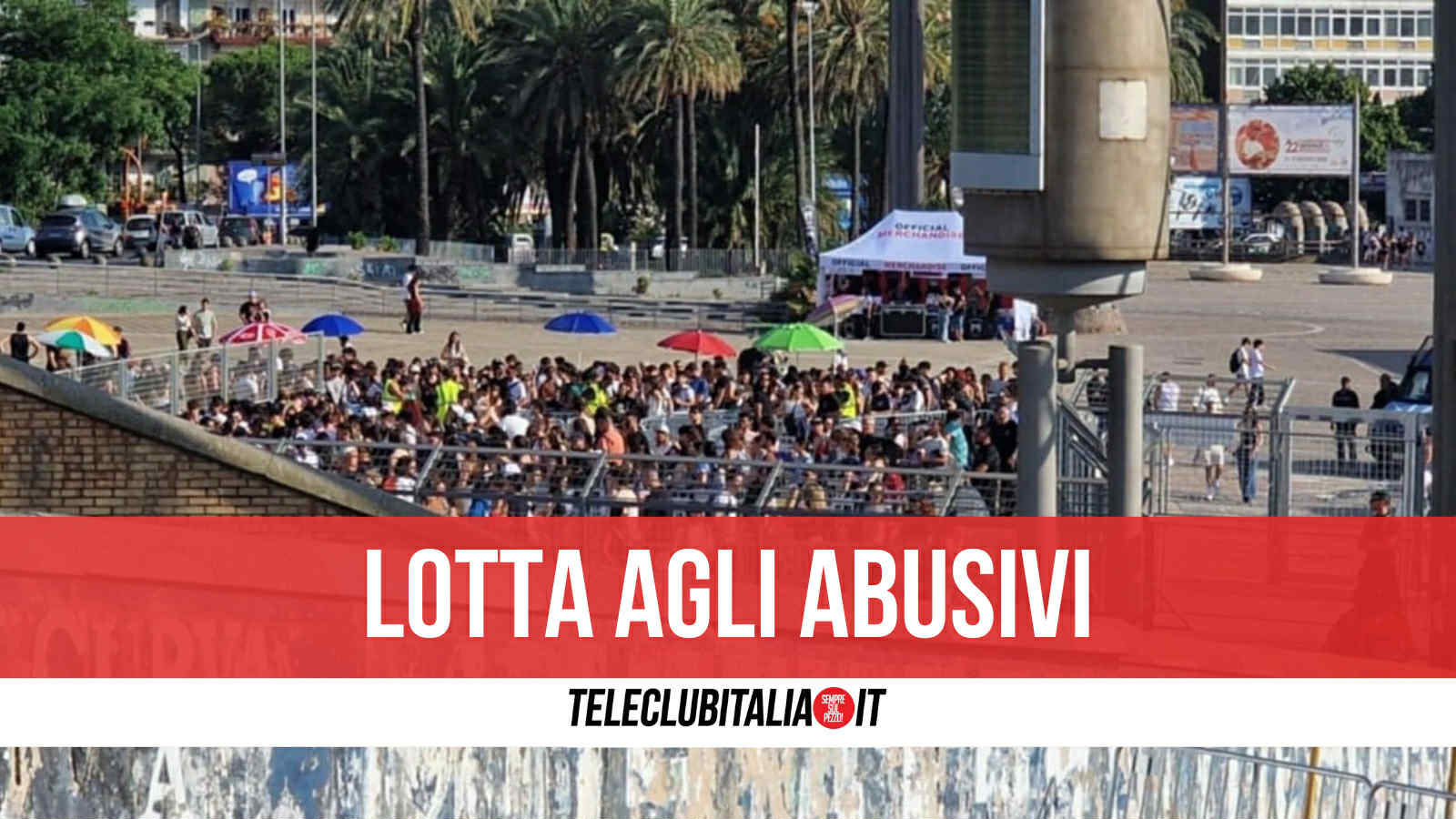 Napoli, controlli Municipale durante concerto di Marracash: sanzionati parcheggiatori e ambulanti Napoli, controlli Municipale durante concerto di Marracash: sanzionati parcheggiatori e ambulanti