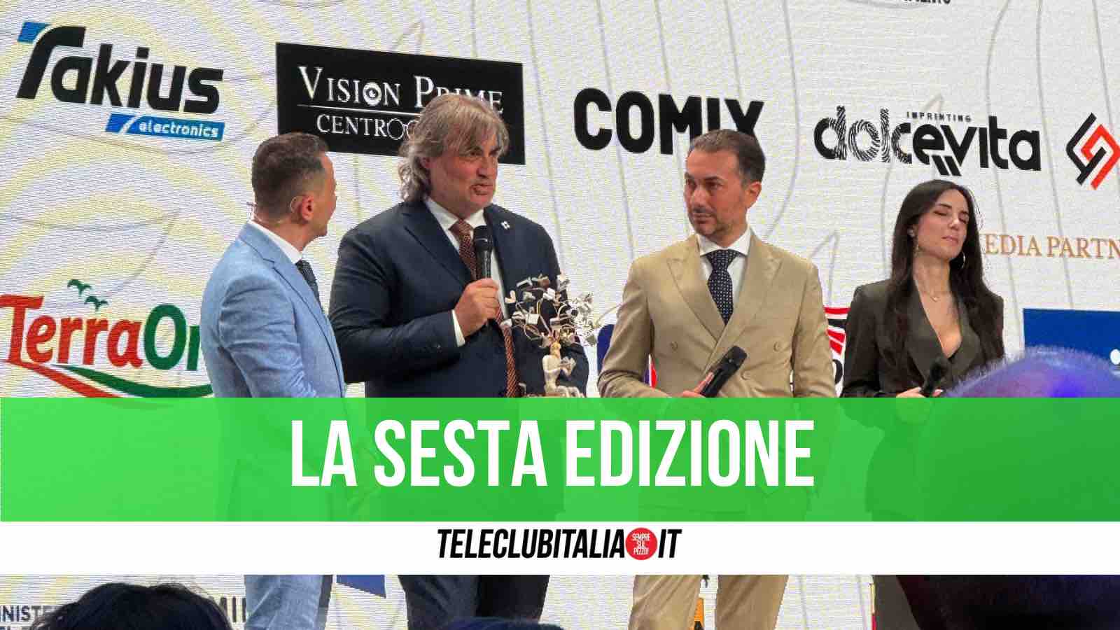 premio artis suavitas prima consegna a pardo il 12 luglio la serata di premiazione