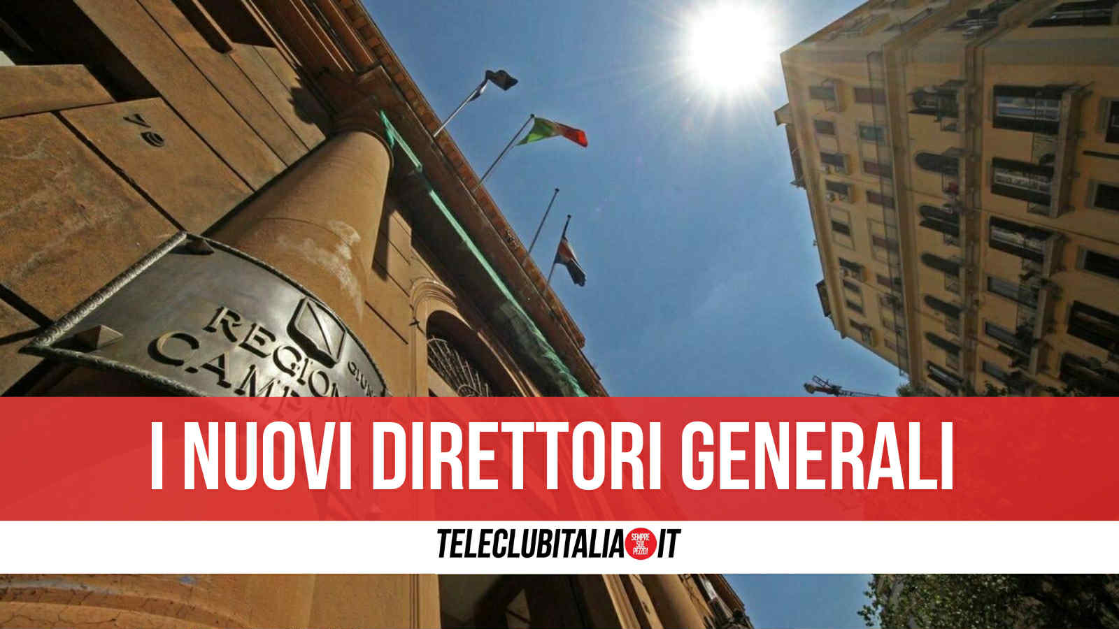 campania nominati i direttori generali delle 15 aziende sanitarie locali i nomi