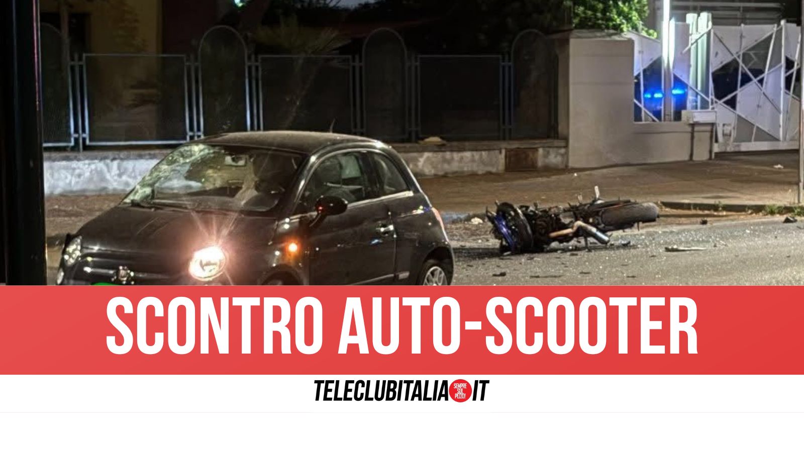 Aversa, tragico incidente in via di Jasi: Peppe muore a 21 anni, grave l’amico Aversa, tragico incidente in via di Jasi: Peppe muore a 21 anni, grave l’amico