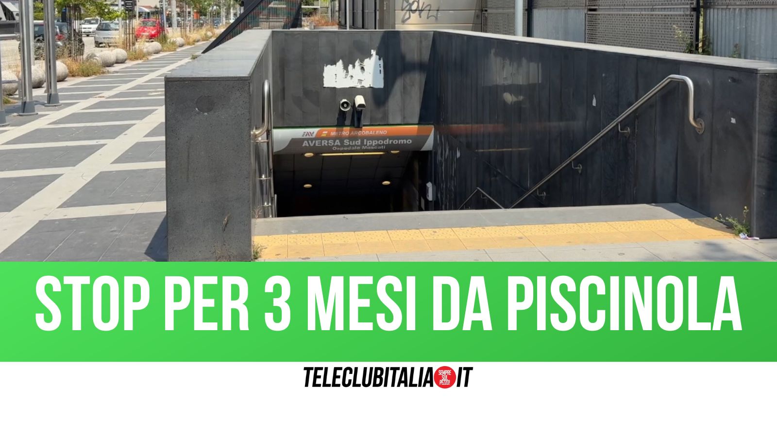 Linea 1, stop estivo: disagi anche per Aversa, metro inutilizzabile per Napoli Linea 1, stop estivo: disagi anche per Aversa, metro inutilizzabile per Napoli