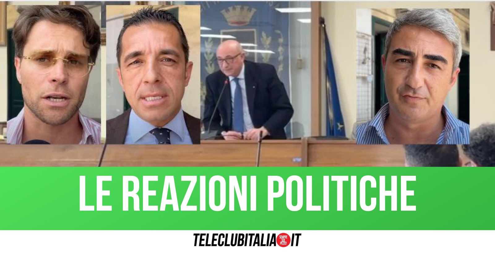 Aversa, redistribuzione delle deleghe: le reazioni tra maggioranza e minoranza Aversa, redistribuzione delle deleghe: le reazioni tra maggioranza e minoranza