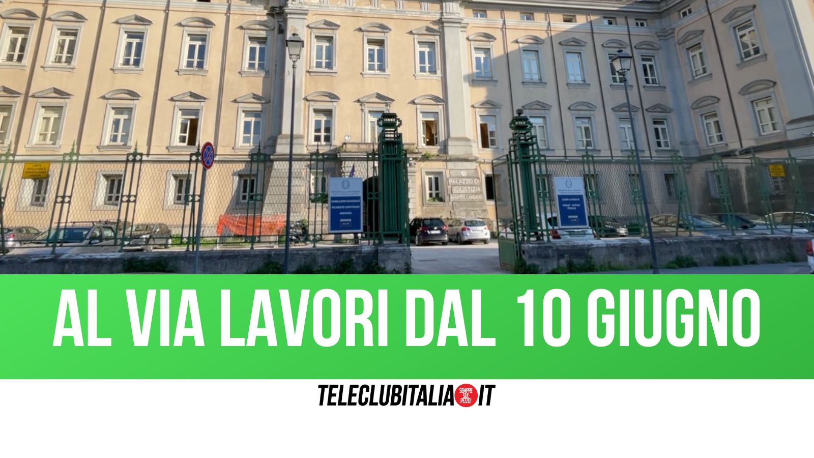 Aversa, stop al parcheggio del Tribunale Napoli Nord: Comune al lavoro su alternative Aversa, stop al parcheggio del Tribunale Napoli Nord: Comune al lavoro su alternative