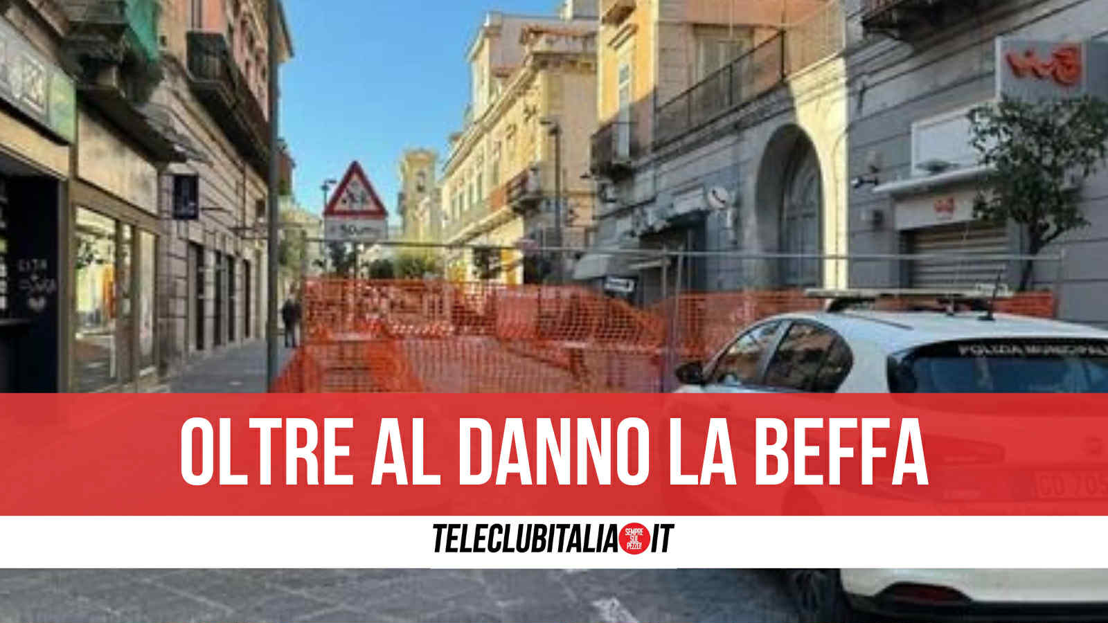 Giugliano, chiusura corso Campano: 5 mesi per nominare il CTU a causa di errore nella mail