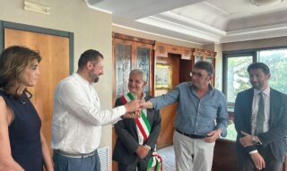 Marano, il comune consegna all’Ente Idrico Campano un bene confiscato alla camorra