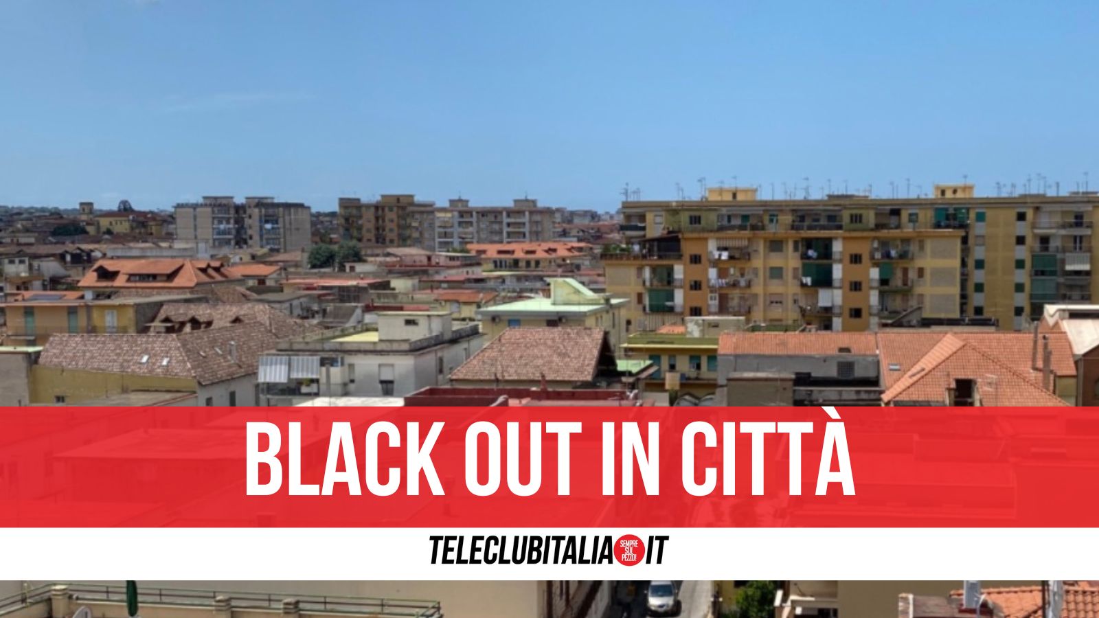 blackout a giugliano senza corrente da oltre un8217ora tra via colonne e via gioberti