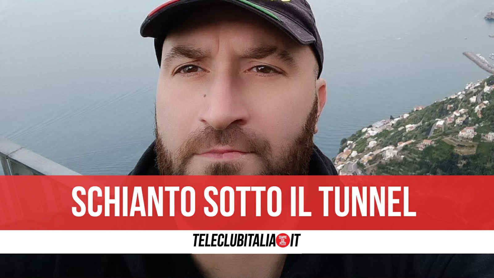 Agerola, termine il turno di lavoro e muore in moto: addio ad operatore del 118 Carmine Alfano Agerola, termine il turno di lavoro e muore in moto: addio ad operatore del 118 Carmine Alfano