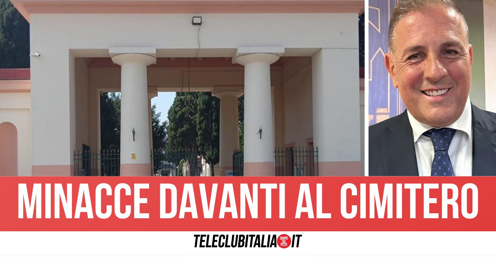 casalnuovo sindaco minacciato di morte da parcheggiatore abusivo gli avevo chiesto di allontanarsi da cimitero