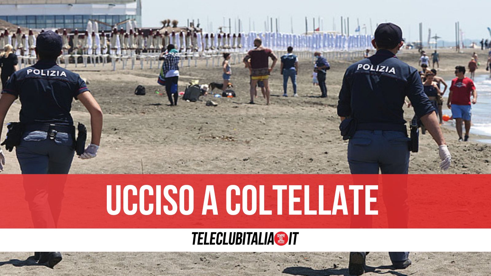 Castel Volturno, 18enne di Mugnano accoltellato in spiaggia: muore in ospedale, fatale fendente al cuore