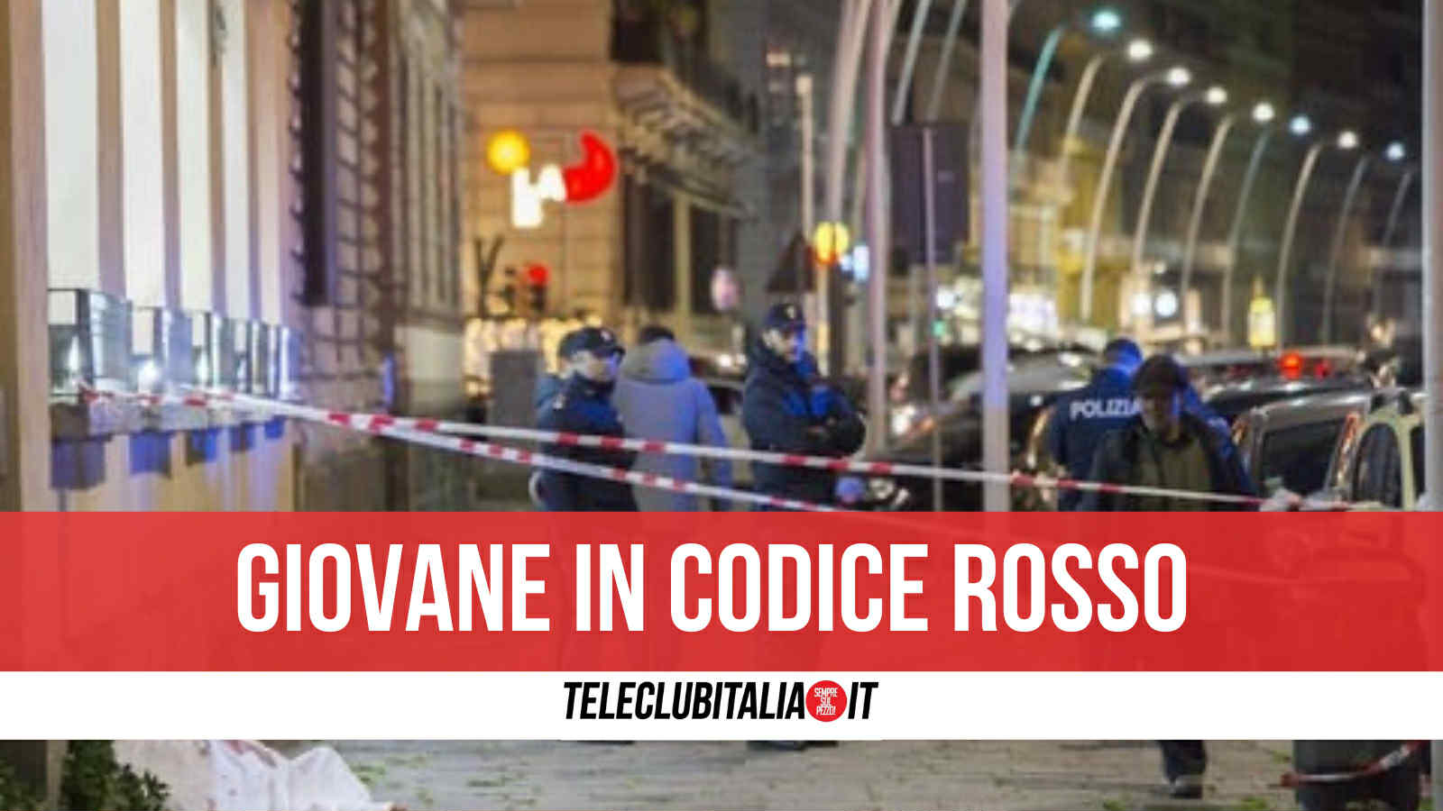 Giovane accoltellato vicino a un pub di Mergellina dopo una lite: corsa in ospedale per 25enne Giovane accoltellato vicino a un pub di Mergellina dopo una lite: corsa in ospedale per 25enne