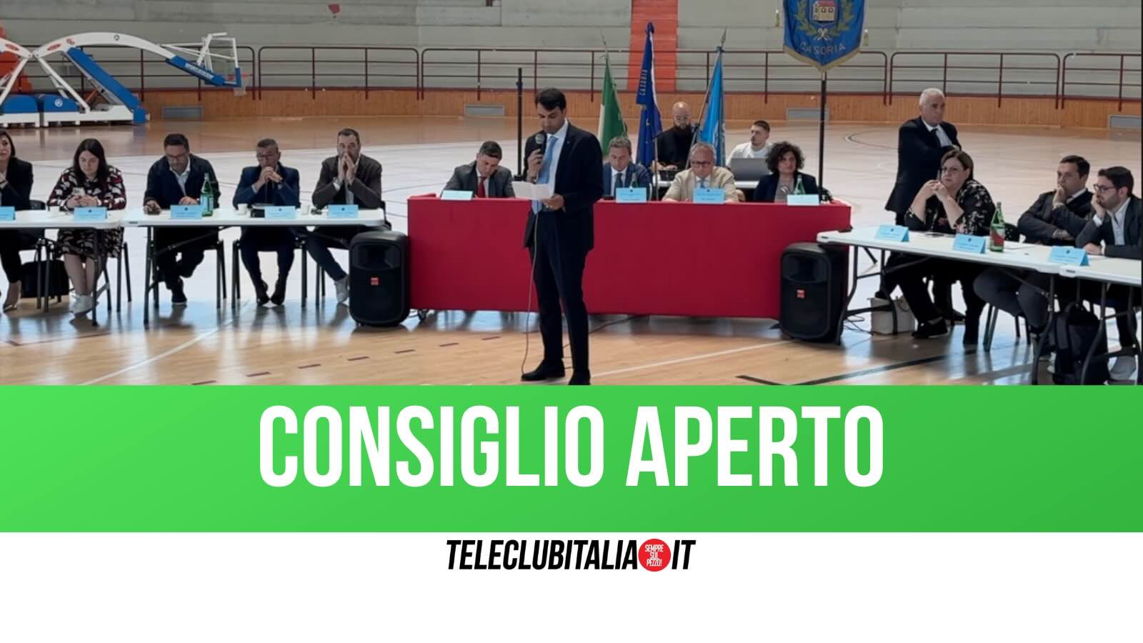 Al PalaCasoria consiglio comunale su violenza di genere e giovanile: “Insegniamo ai ragazzi ad amare”