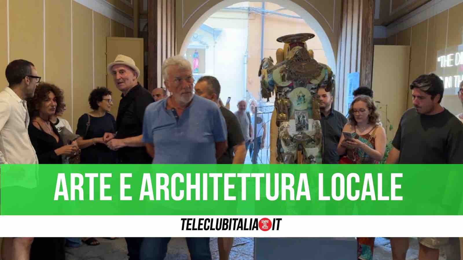 Villaricca, tornano i Cortili dell’arte: opere esposte nel centro storico Villaricca, tornano i Cortili dell’arte: opere esposte nel centro storico