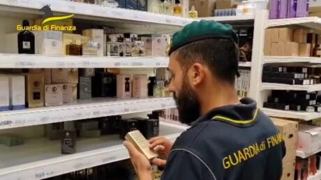 cosmetici gianturco sequestro