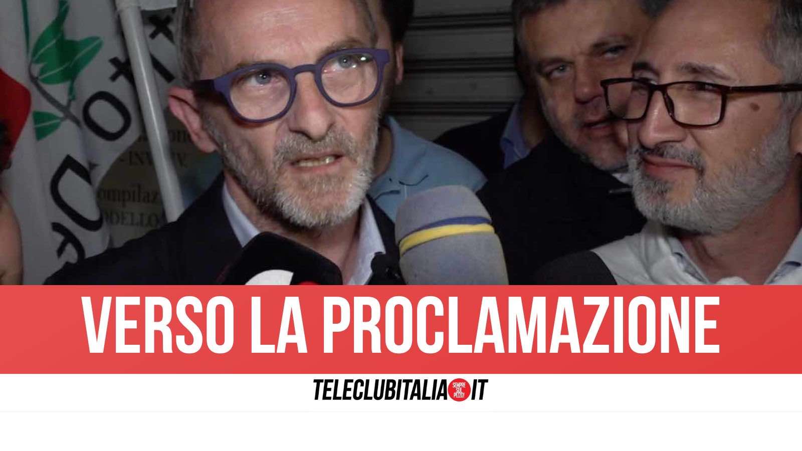 giugliano mercoled236 proclamazione sindaco d8217alterio ancora un mese per gli eletti
