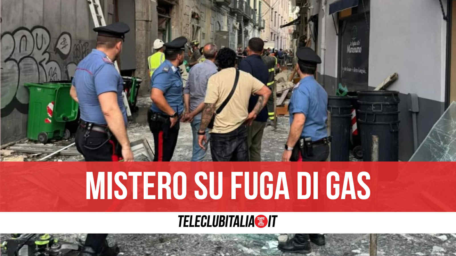 Napoli, esplosione in via Foria: ritrovata bombola di gas. Disposta autopsia su corpo di Giovanni Napoli, esplosione in via Foria: ritrovata bombola di gas. Disposta autopsia su corpo di Giovanni