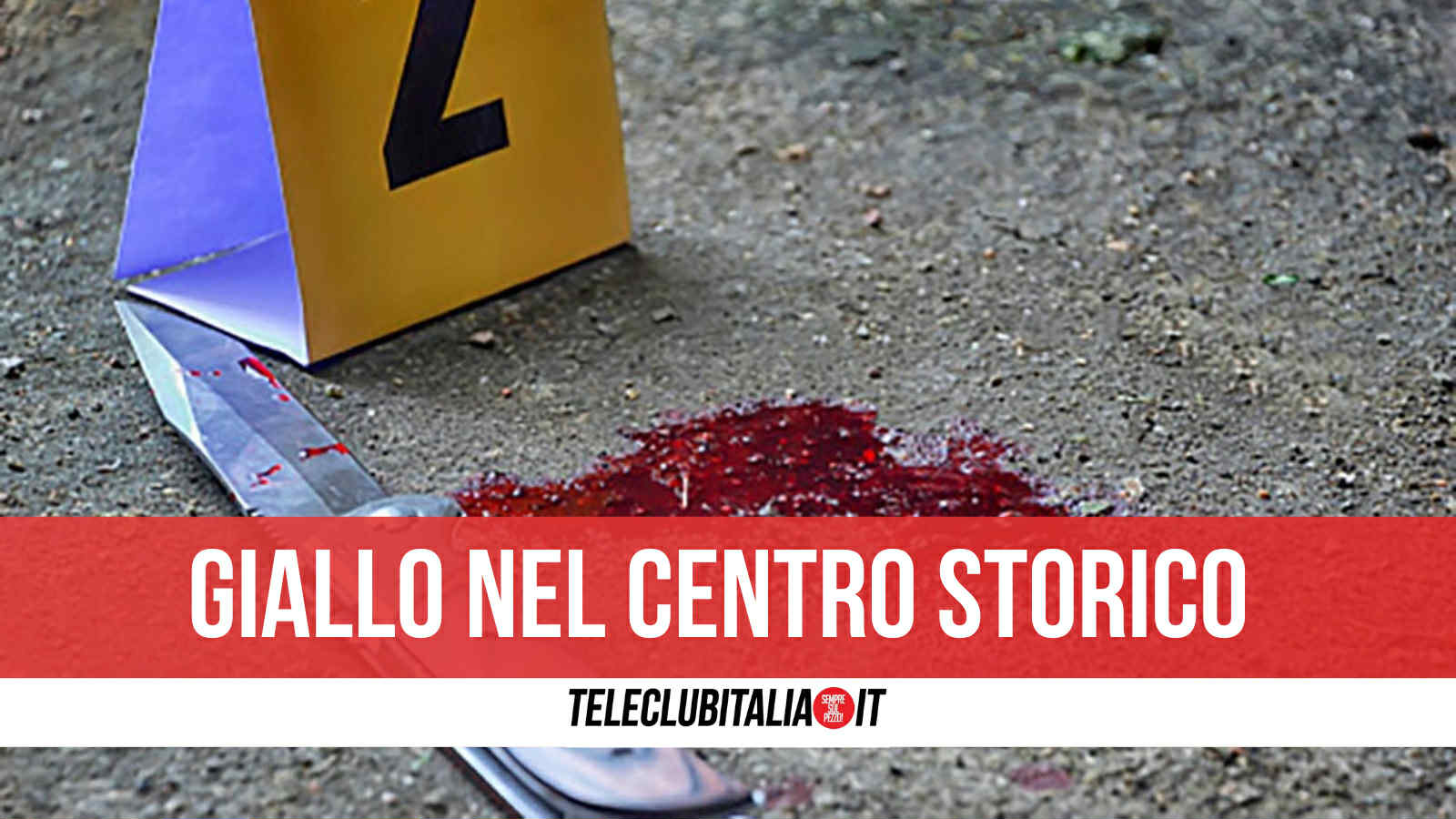 napoli lite finisce nel sangue ai quartieri spagnoli 23enne colpito a coltellate