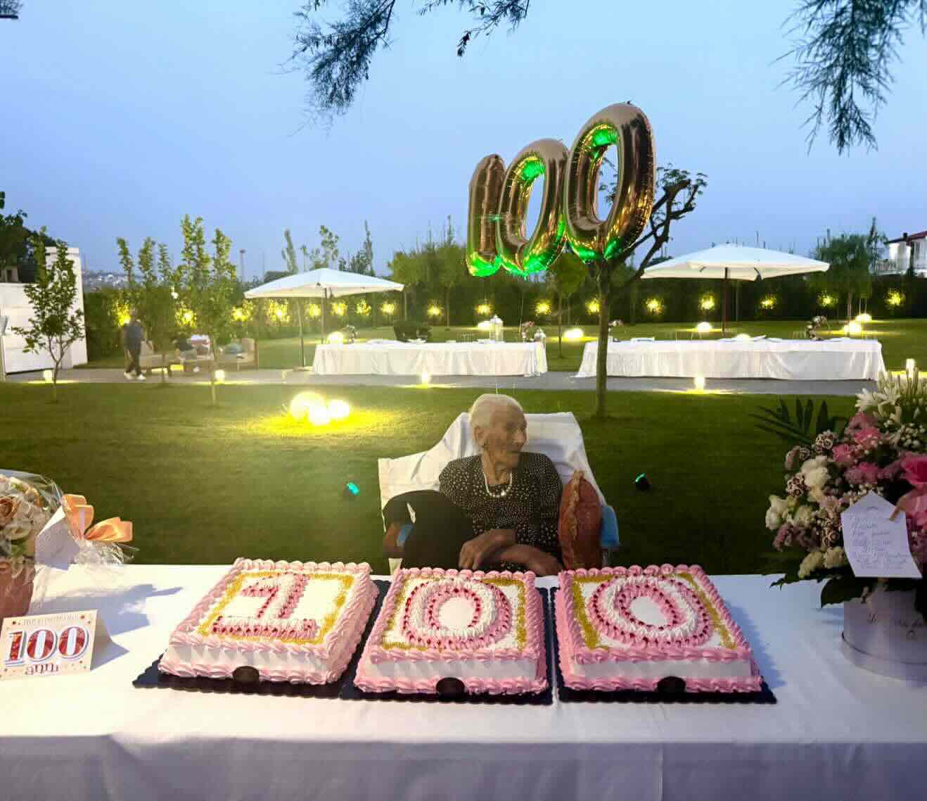 Giugliano, Giovanna Mallardo compie 100 anni: cinque generazioni unite per una festa speciale