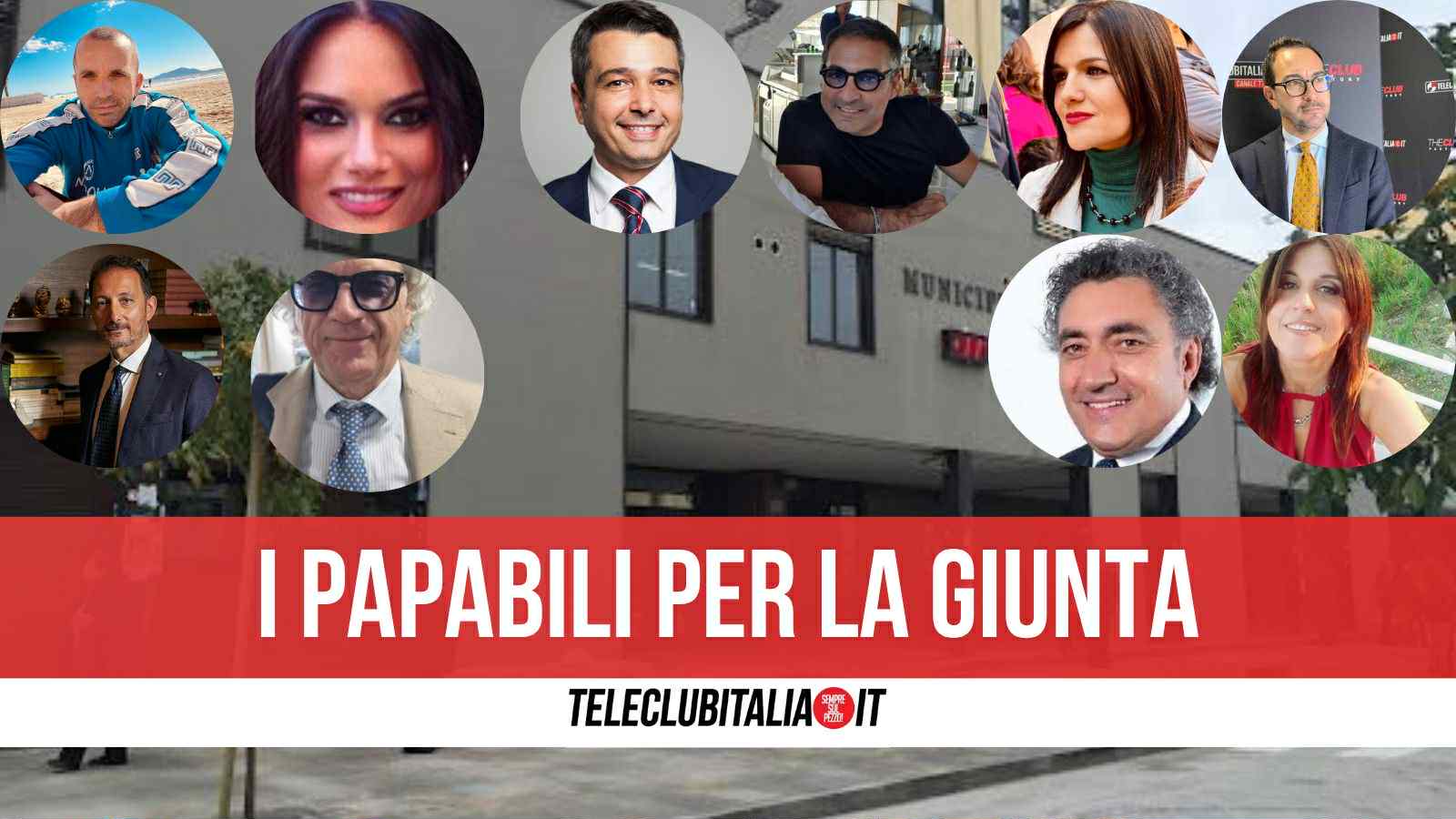 giugliano prime indiscrezioni sulla nuova giunta chi potrebbe formare la squadra di governo