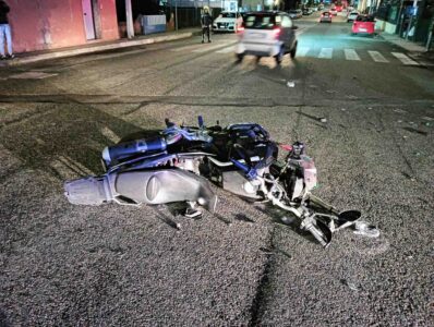 Casoria. Schianto in scooter nella notte: muore 34enne. Grave 22enne
