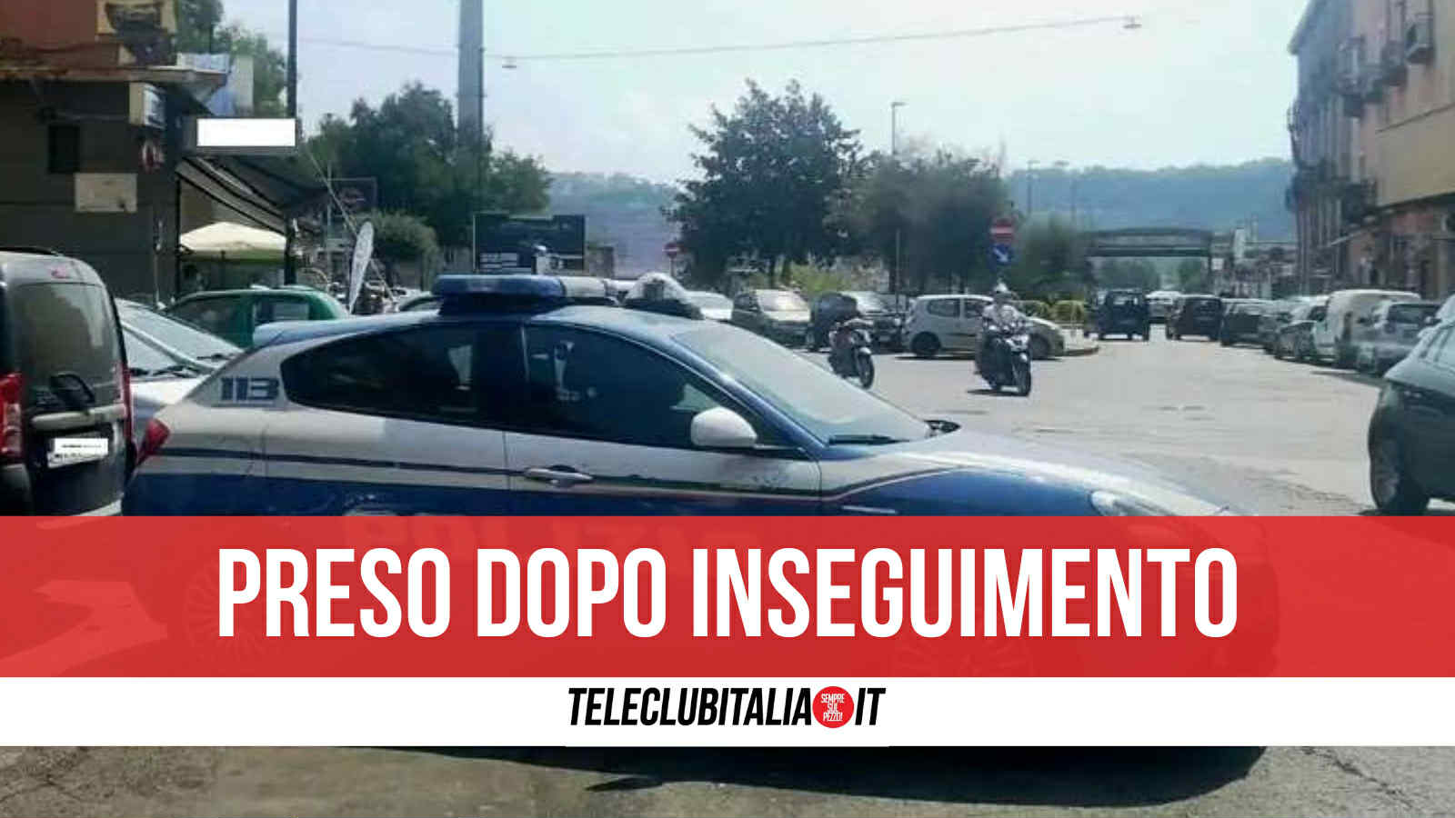 napoli prova a rubare un auto in strada e scappa alla vista della polizia arrestato 59enne