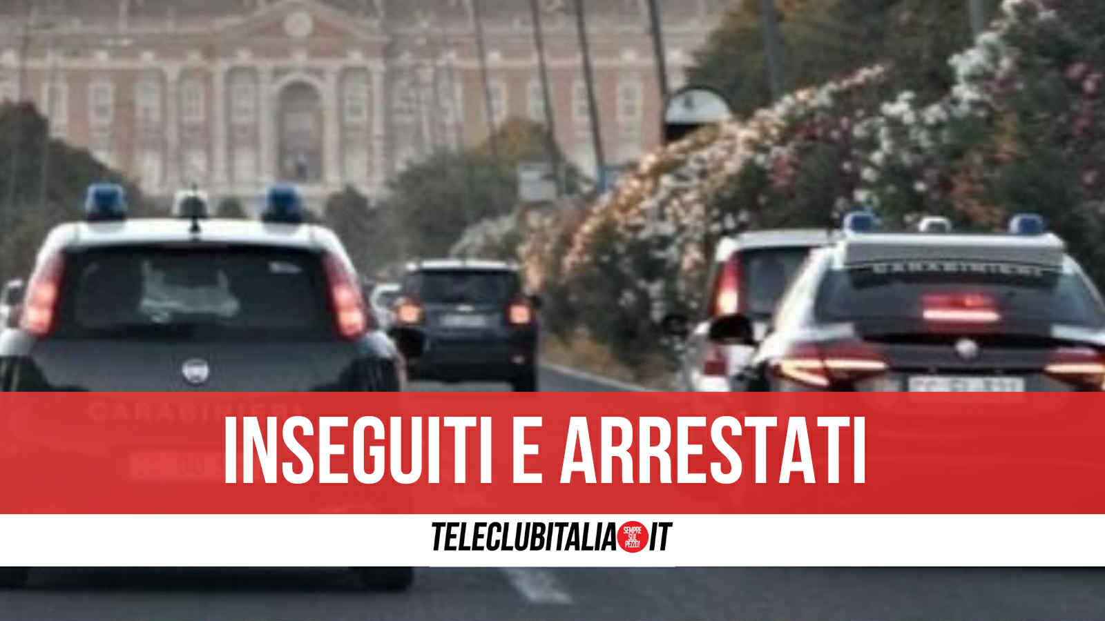 Caserta, sorpresi a bordo di una Fiat Panda con droga: due giovani arrestati dopo inseguimento Caserta, sorpresi a bordo di una Fiat Panda con droga: due giovani arrestati dopo inseguimento
