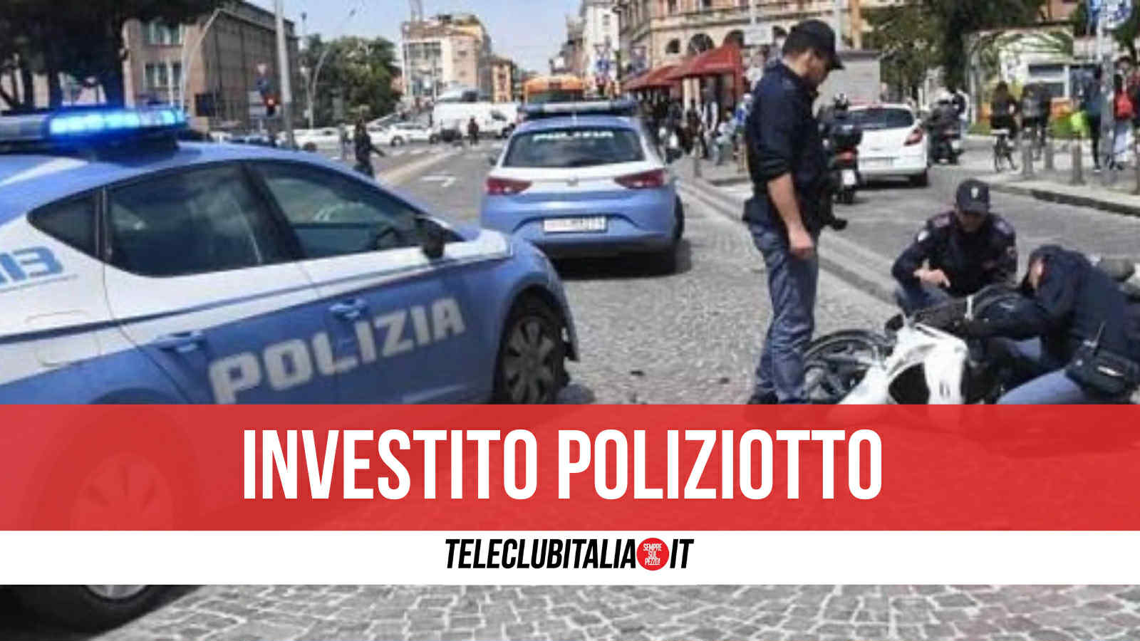napoli rapinano turista e investono ispettore di polizia arrestati un 31enne e un 18enne