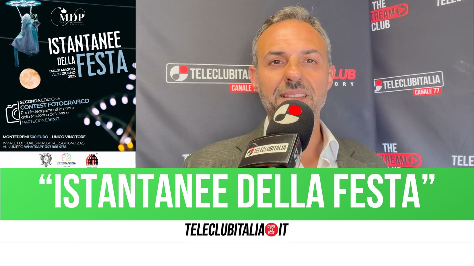 madonna della pace contest fotografico istantanee della festa in palio 500 euro