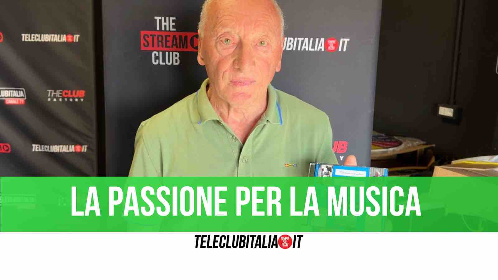 Giugliano, lo storico fotografo Lello per i suoi 80 anni incide un disco di classici napoletani Giugliano, lo storico fotografo Lello per i suoi 80 anni incide un disco di classici napoletani