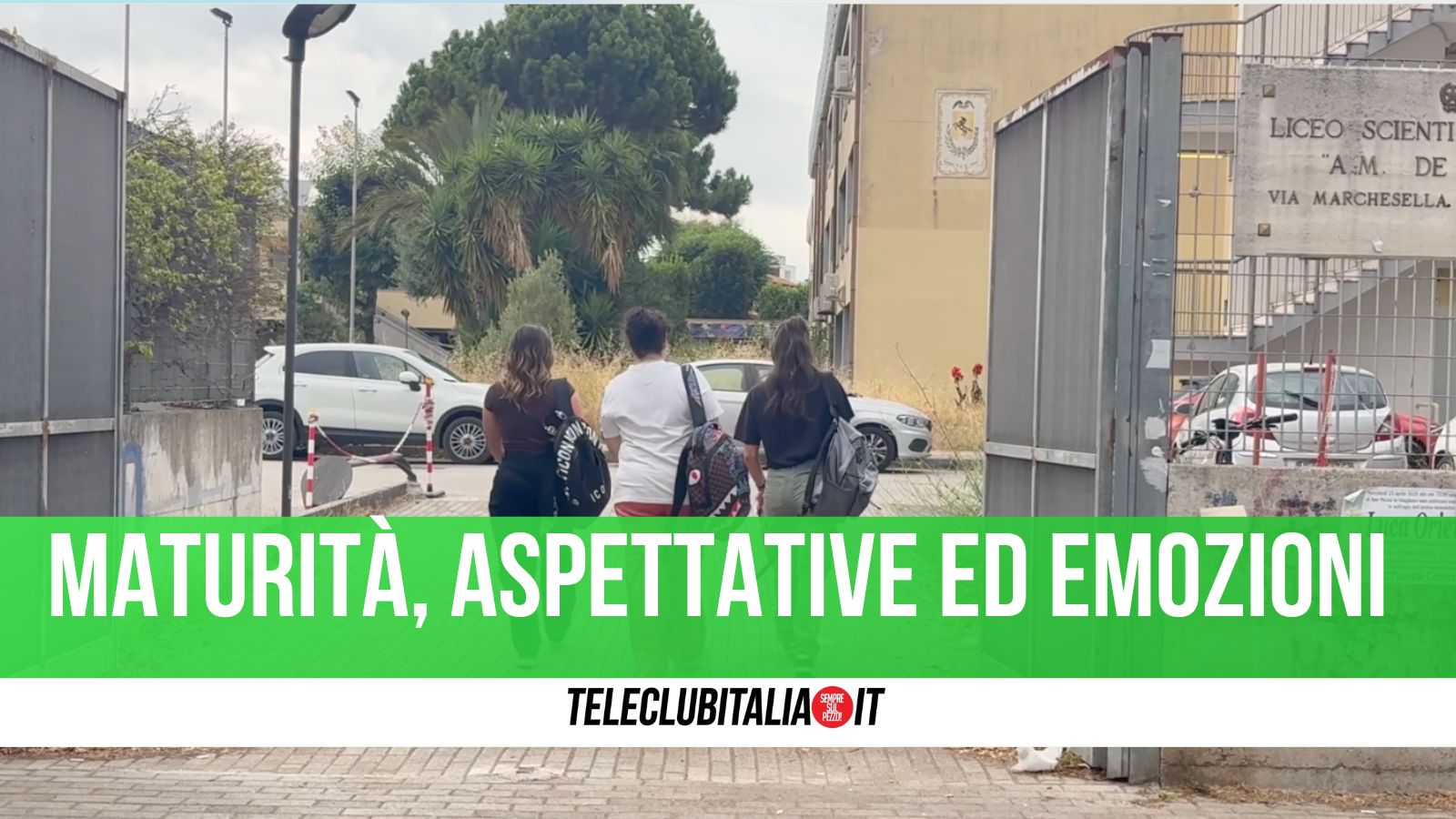 Maturità, studenti e studentesse alle prese con ansie e aspettative Maturità, studenti e studentesse alle prese con ansie e aspettative