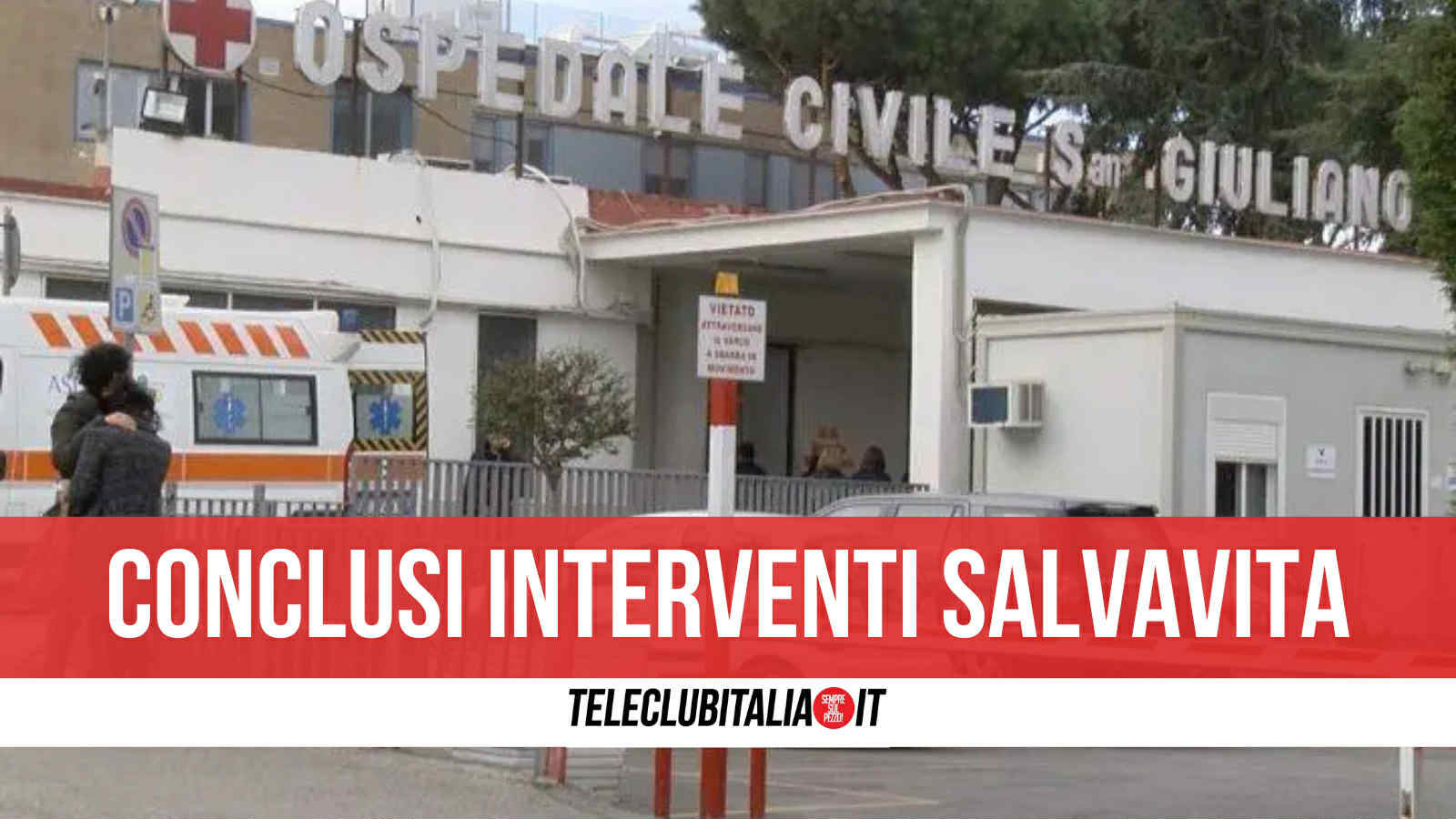 incidente a mugnano biagio e serena operati nella notte restano gravi in prognosi riservata
