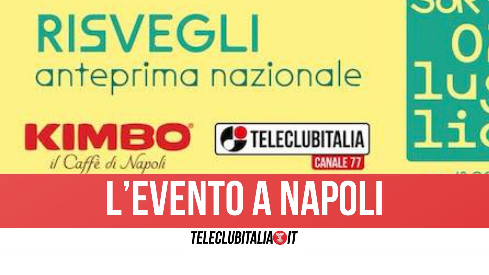 kimbo e teleclubitalia insieme per raccontare il risveglio di napoli la miniserie in anteprima nazionale al sanit224 film festival