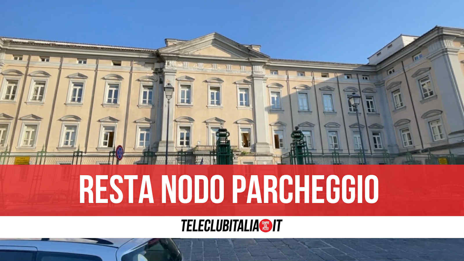 Aversa, lavori tribunale di Napoli Nord prorogati: si attende ok de dirigenti per aree parcheggio alternative Aversa, lavori tribunale di Napoli Nord prorogati: si attende ok de dirigenti per aree parcheggio alternative